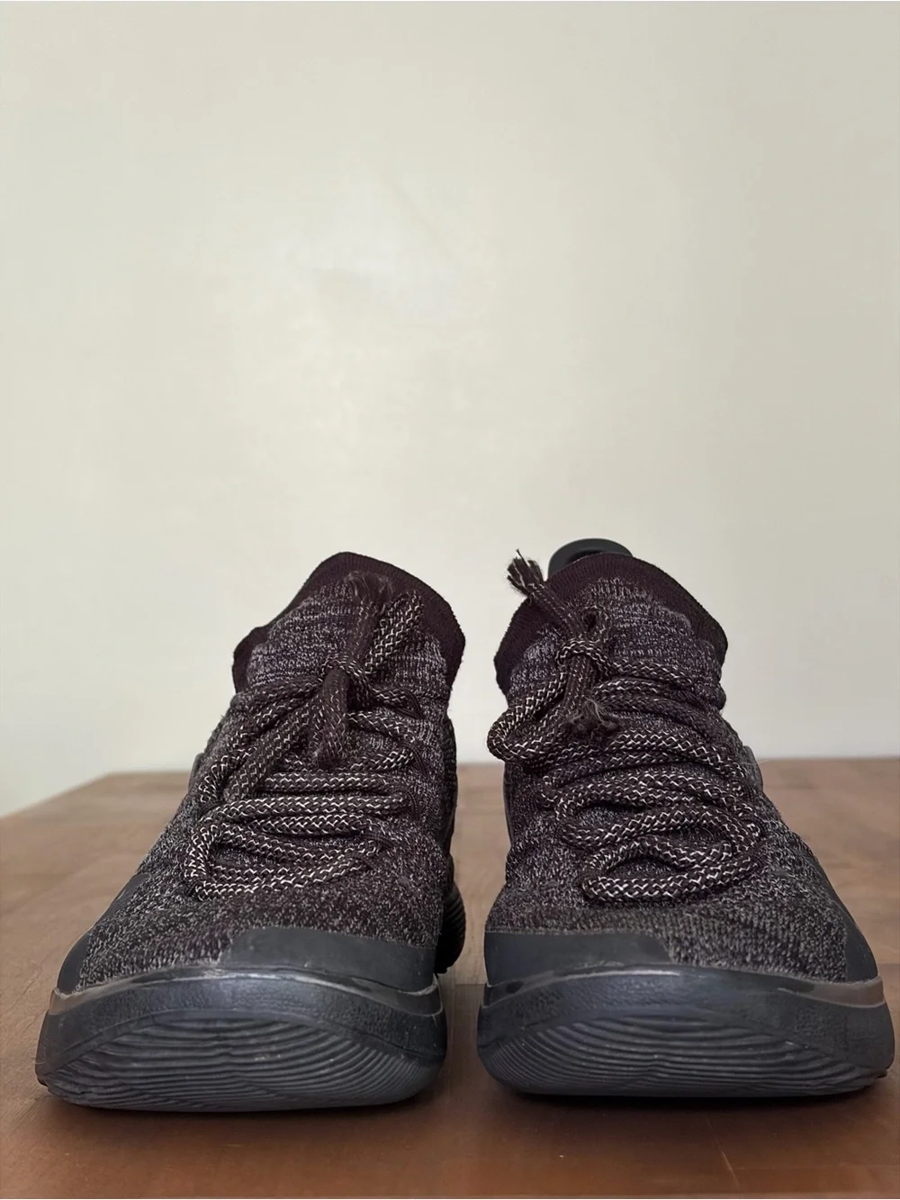 Nike Zoom KD 11 Twilight Pulse Black Flyknit Basketball Shoes - Men's 7.5